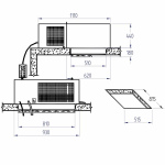Image Plafond koelgroep T° -15°-25° 1