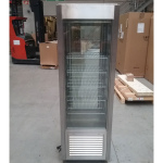 Image Panoramische vitrine, 5 roosters, geventileerd, 360 LT, RVS 1