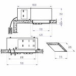 Image Plafond koelgroep T° -5°+5° 1