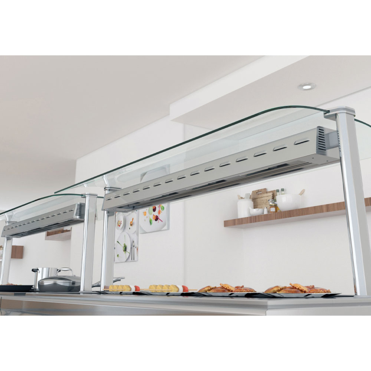 Image Ondersteuning met LED verlichting 1