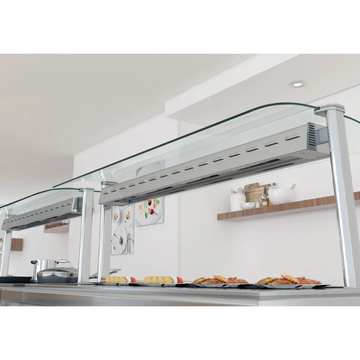 Image Ondersteuning met LED verlichting 1