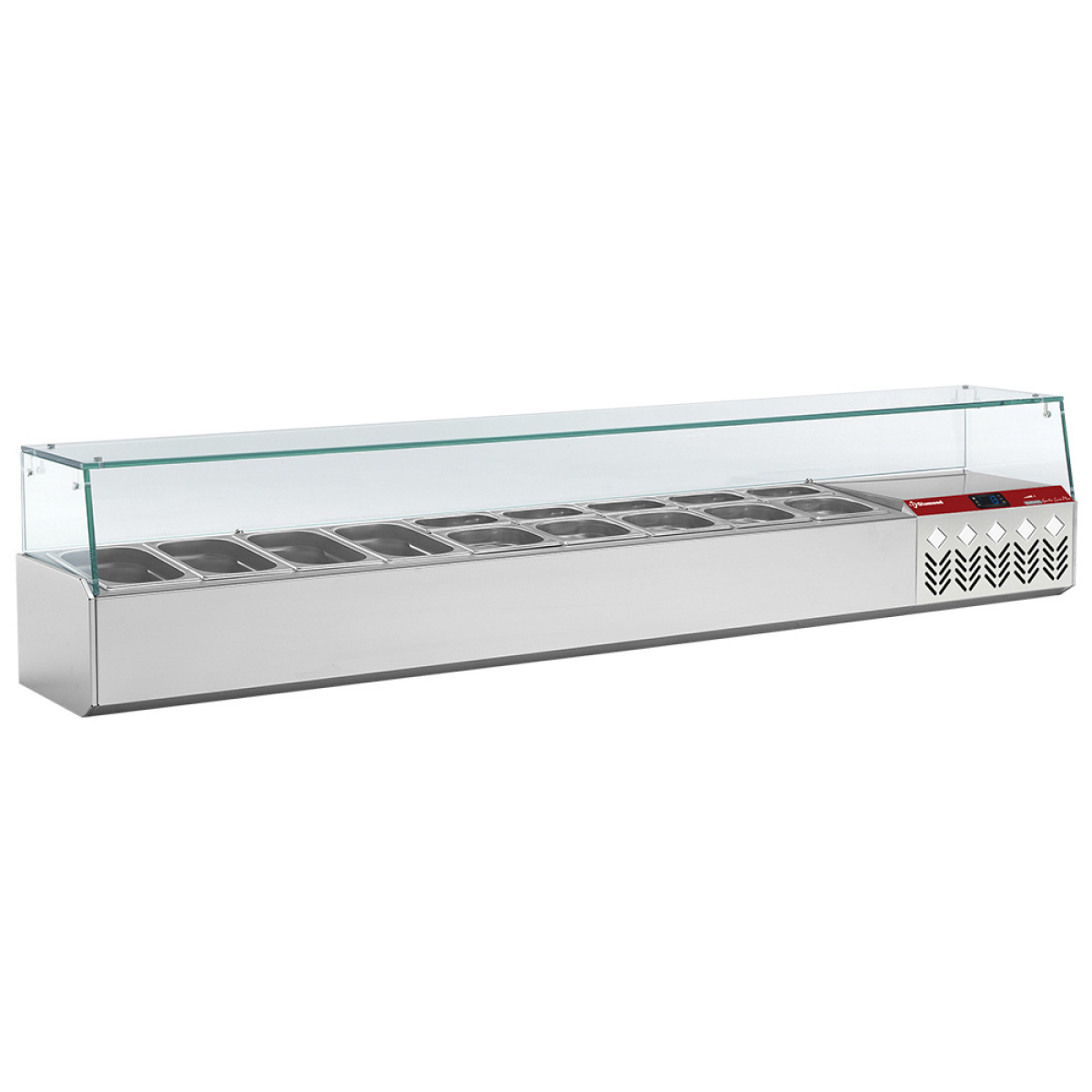Image Geheel Koelkast tafel & gekoelde structuur : 1