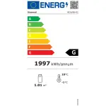 Image Gekoelde vitrinetoonbank, statisch, ladensysteem, zonder reserve - ZWART 2