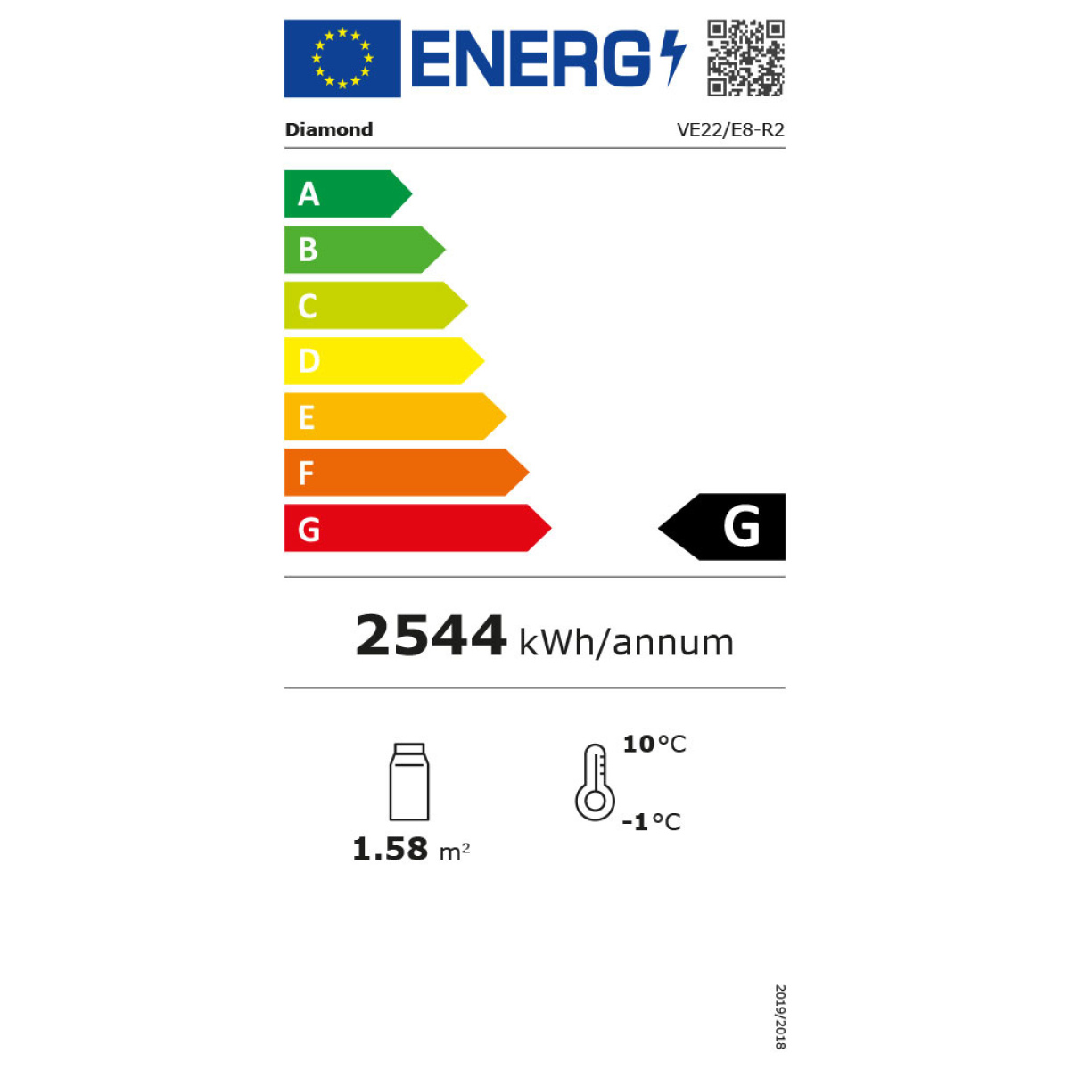 Image Gekoelde vitrinetoonbank, statisch, ladensysteem, zonder reserve - GRIJS/WIT 2