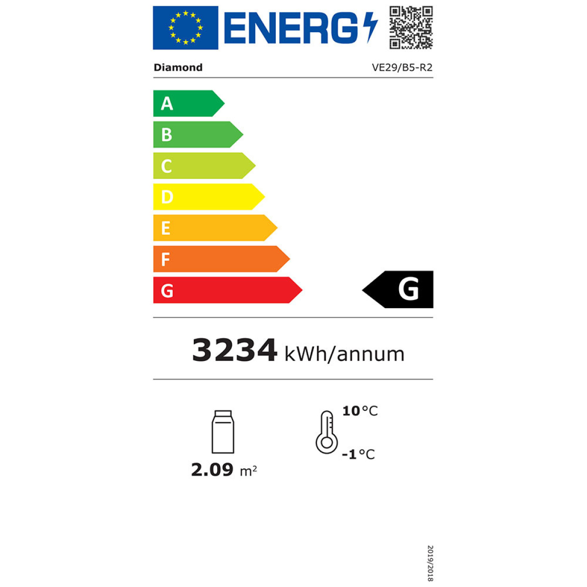 Image Gekoelde vitrinetoonbank, statisch, ladensysteem, zonder reserve - ZWART 2