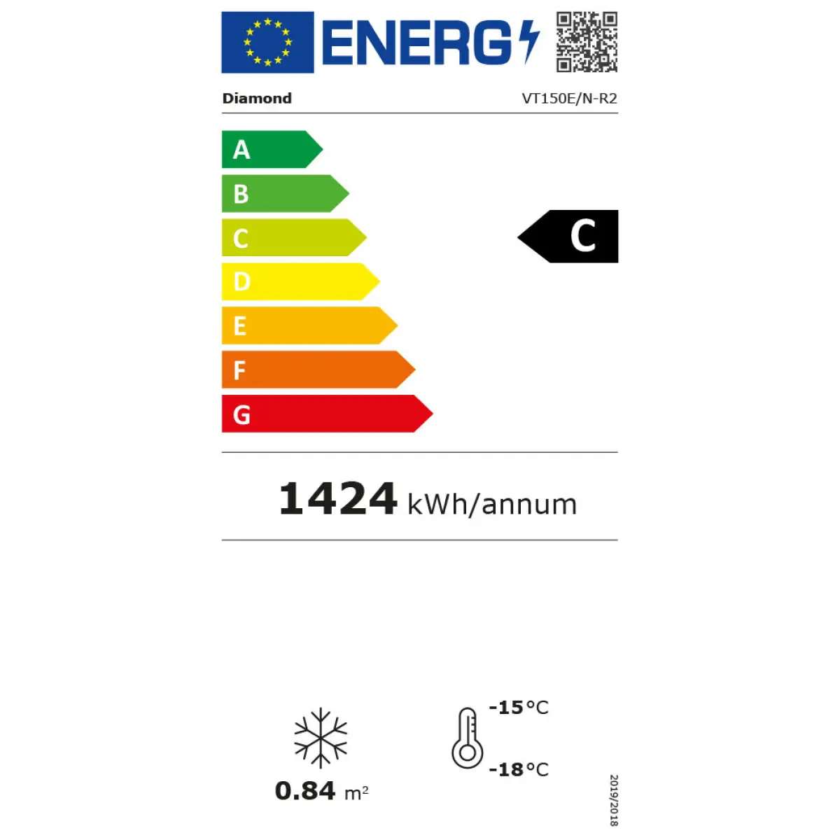 Image Panoramische diepvriezer 2 compressoren 1 temperatuur 1
