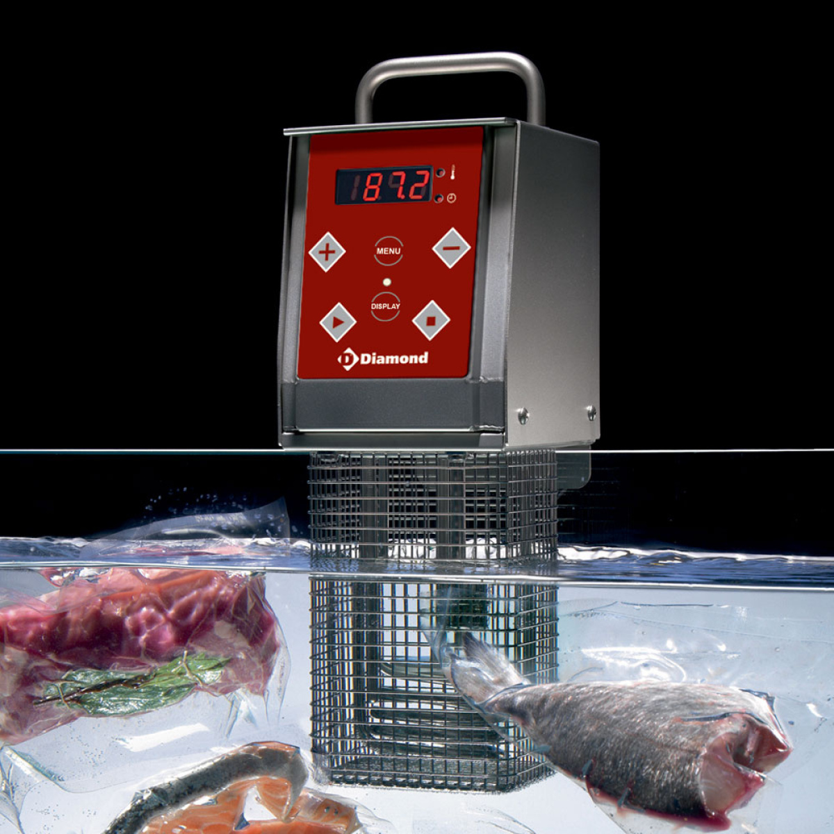 Image Sous-vide waterbak GN1/1, met deksel 1