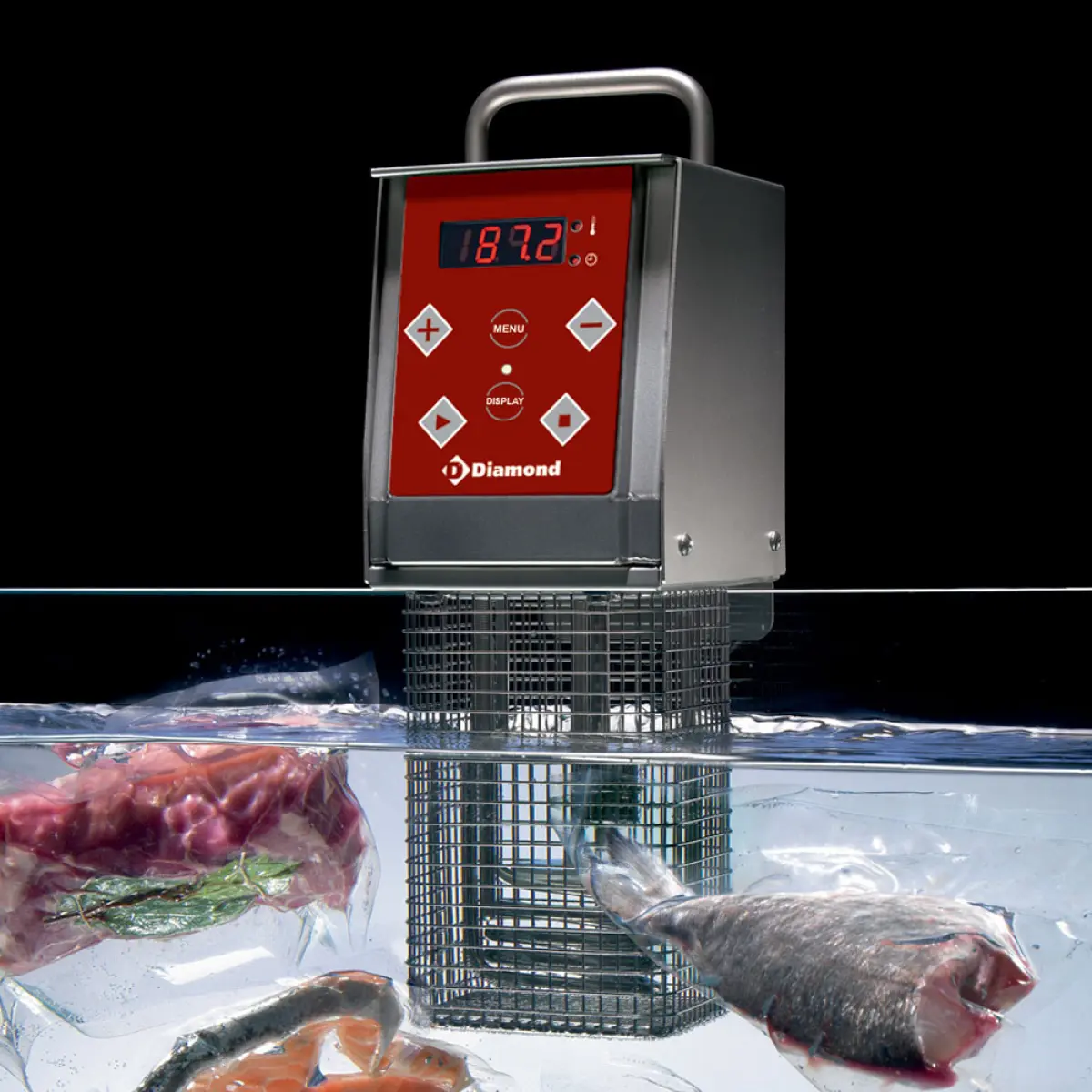 Image Sous-vide waterbak GN1/1, met deksel 1
