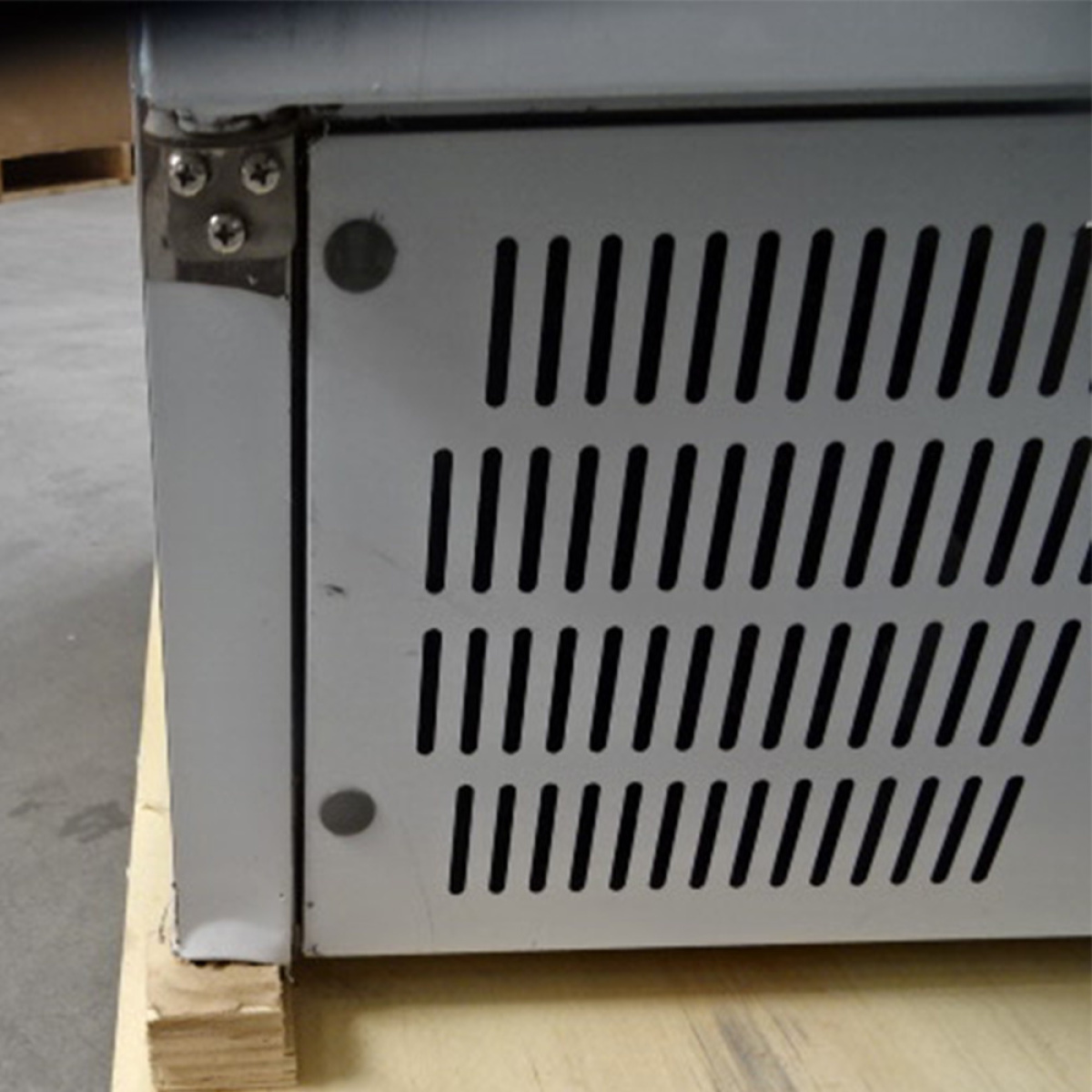 Image 2-deurs gekoelde pizzas tafel GN1/1, gekoelde structuur 5x GN1/6-150 mm 1