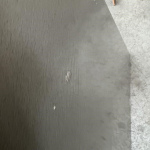 Image Imitatie RVS steun GL6/35-D, wielen, 2 met rem 1