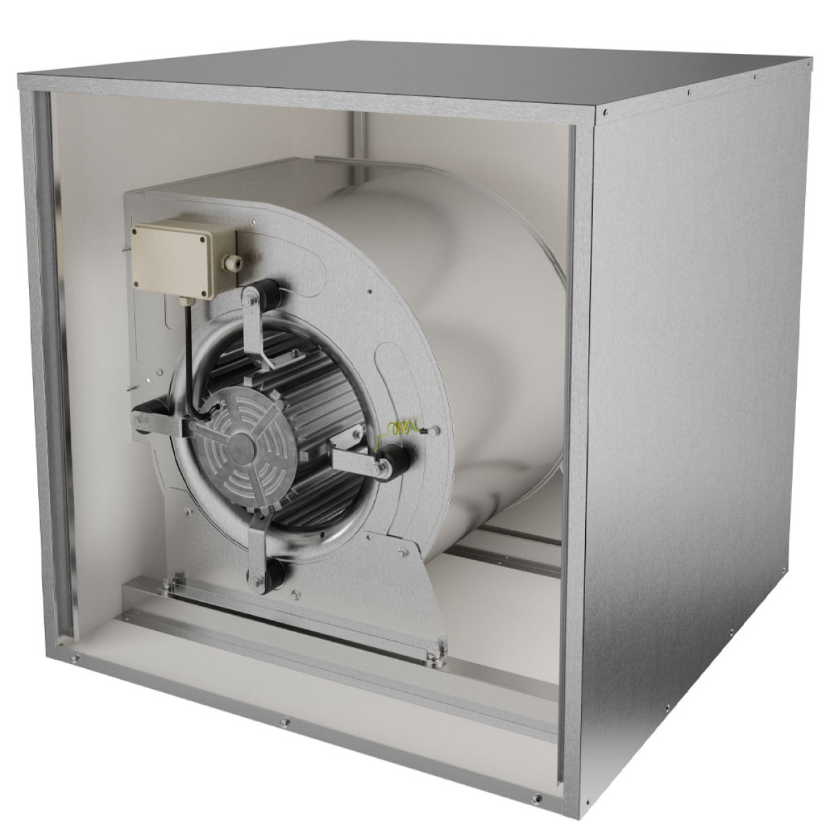Image Centrifugale ventilator met omkasting 1