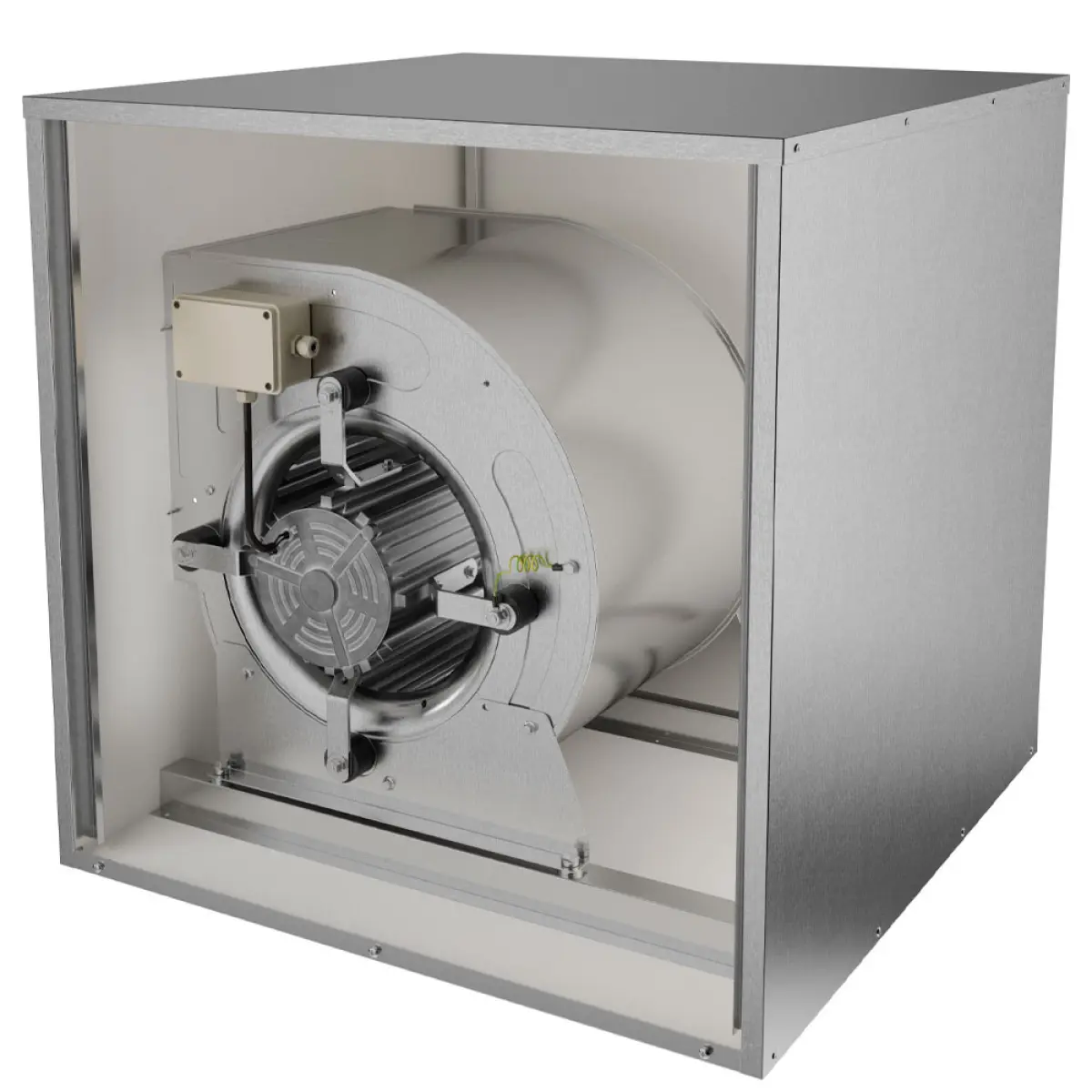 Image Centrifugale ventilator met omkasting 1