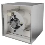 Image Centrifugale ventilator met omkasting 1