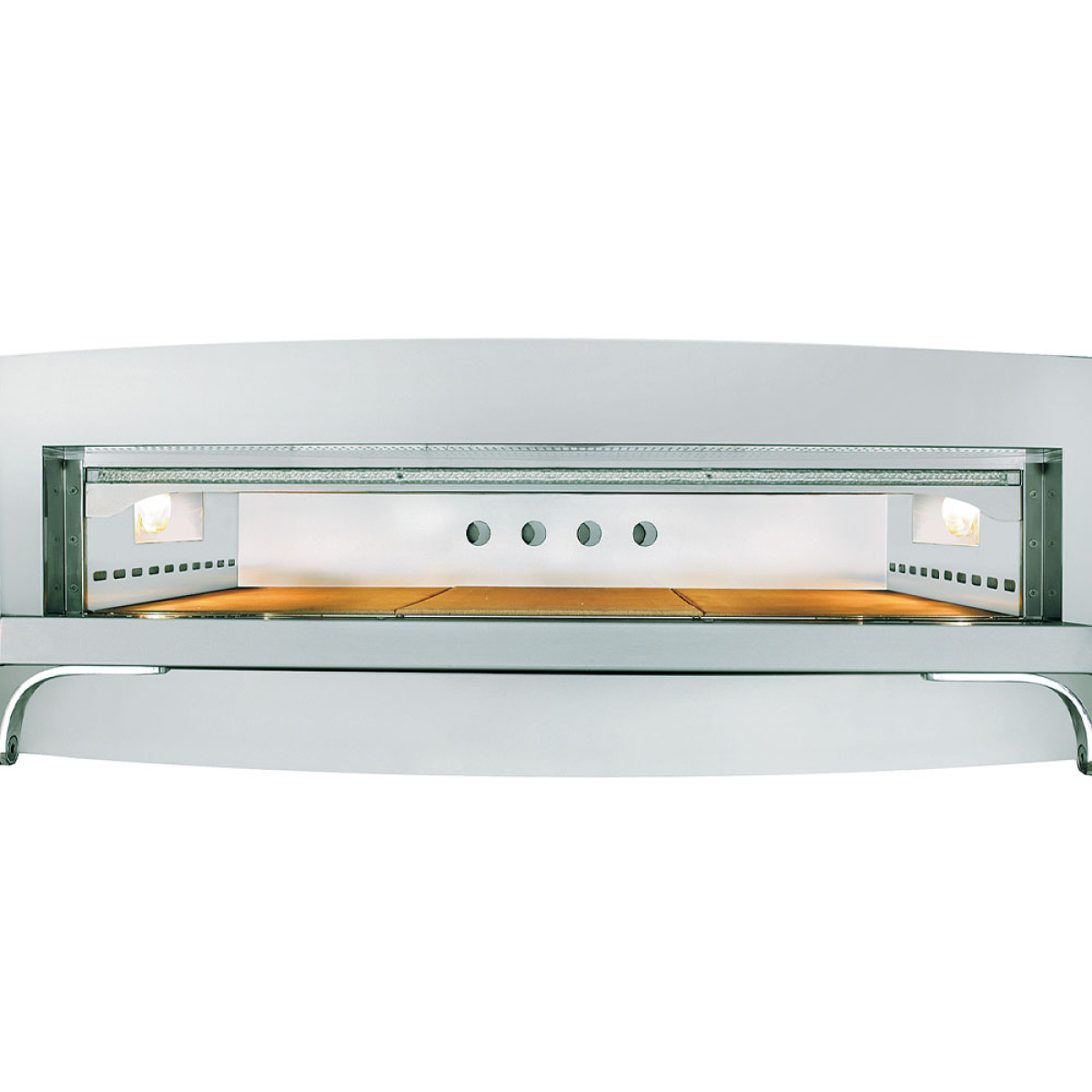 Image Elektrische oven, 2 kamers, 2x 6 pizza's Ø 350 mm 1