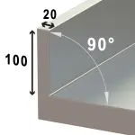 Image Wand werktafel met ondertablet 1
