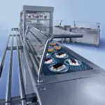 Image Dienbladenglijbaan hoekelement 90° (extern AE90 ) 1