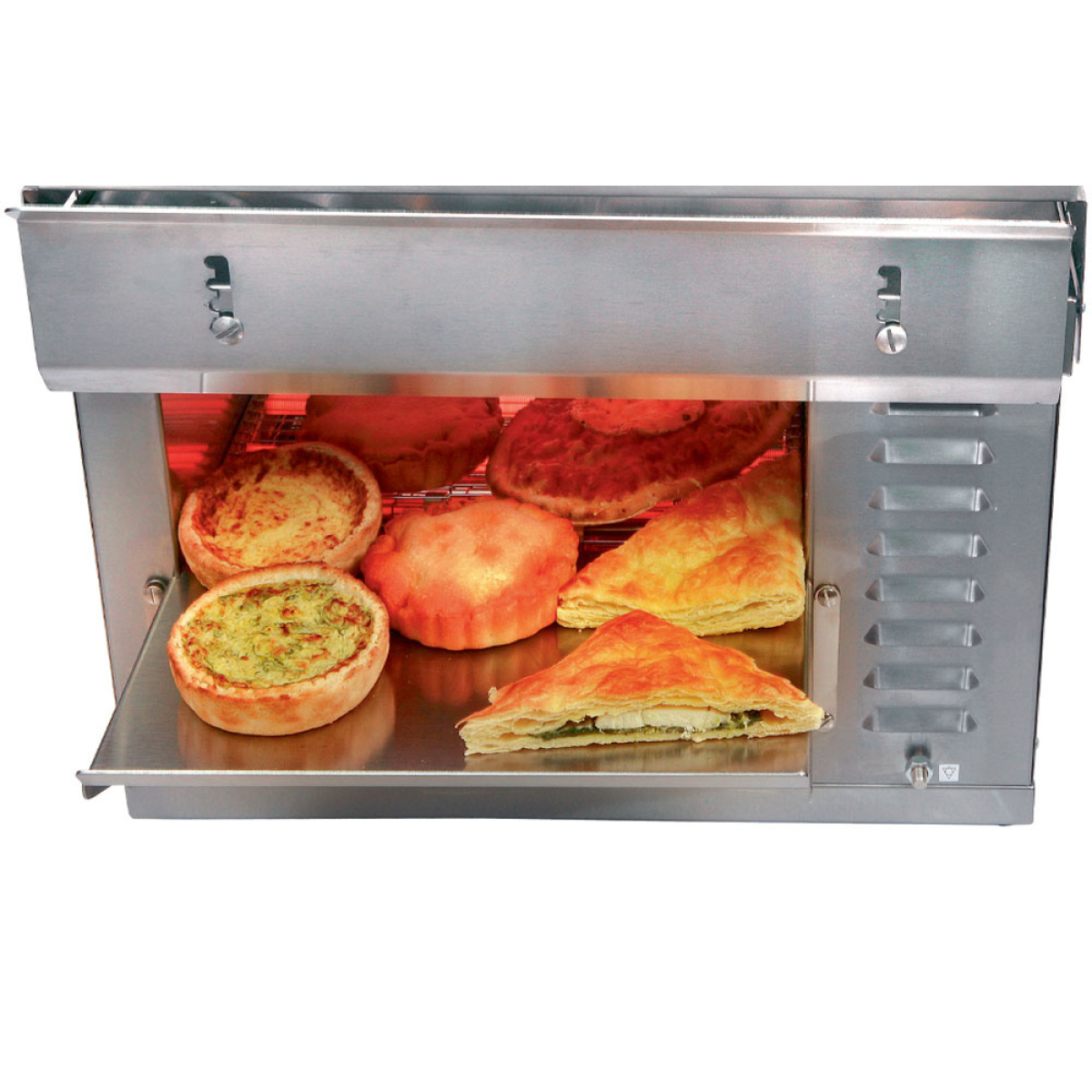 Image Band oven L.300 mm (H.110) met quartz "S-POWER" 1