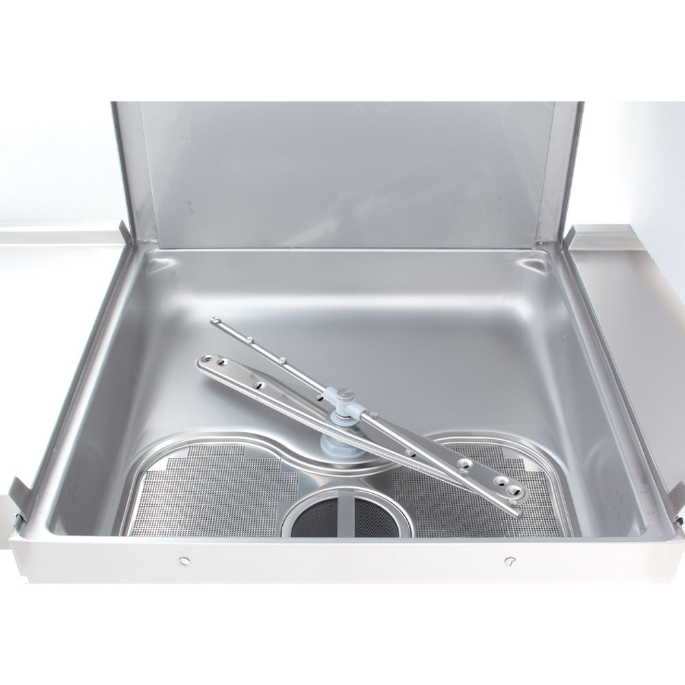 Image Vaatwasser met kap, mand 500x500 mm 2