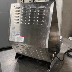 Image Pizzaroller Ø 320 mm, 2 rollen, in R.V.S. 1