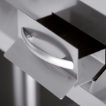 Image Vakke bakplaat op gas, module 1/1, op open kast 1