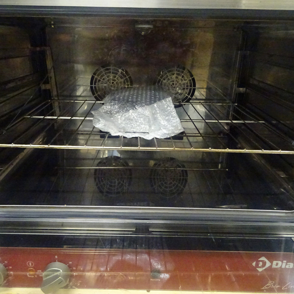Image Elektrische convectieoven, 4x 600x400 mm + manuele bevochtiger 1