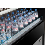 Image Gekoeld wandmeubel - ZWART 1