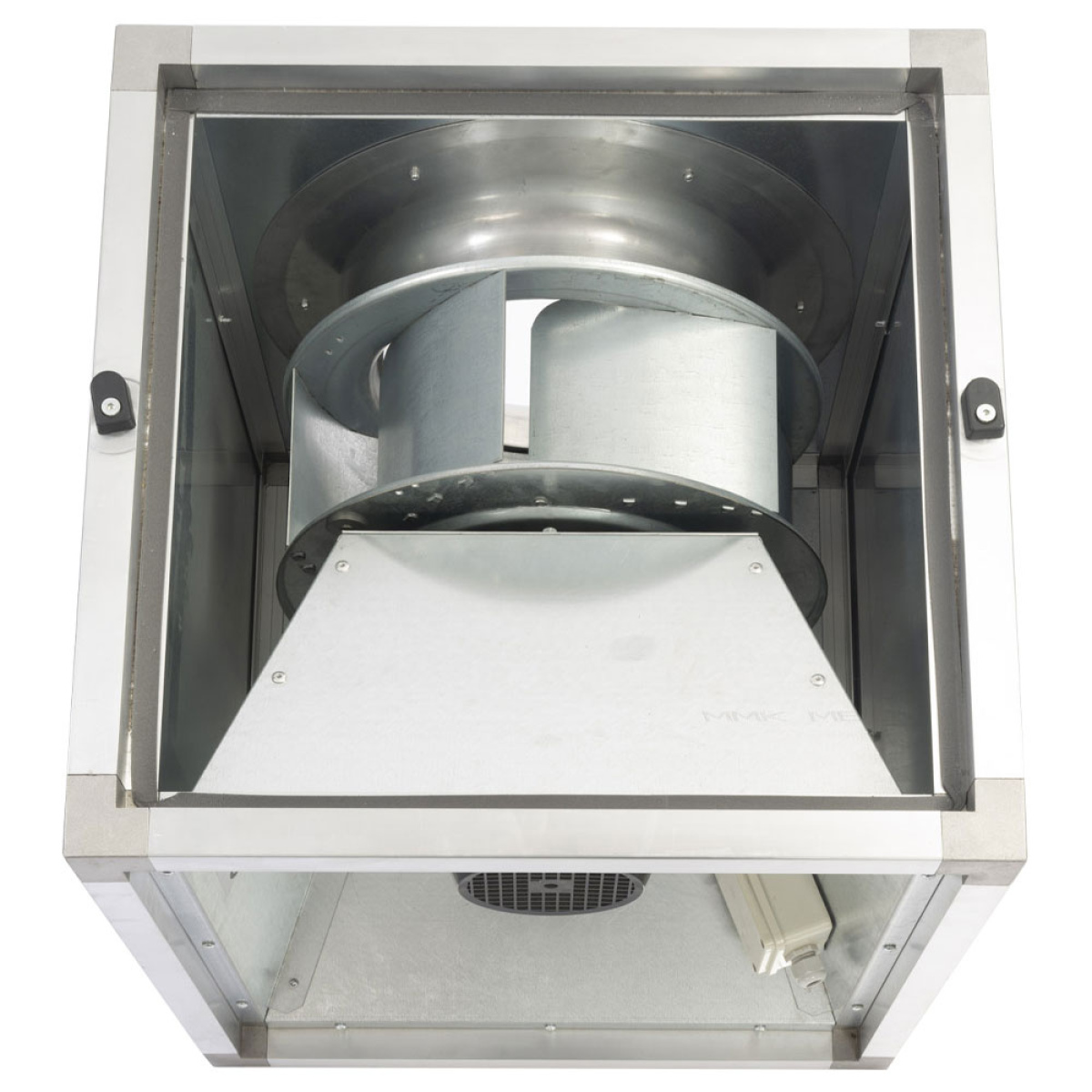 Image Centrifugale ventilator "Buitenstrooms" met geïsoleerde omkasting 1