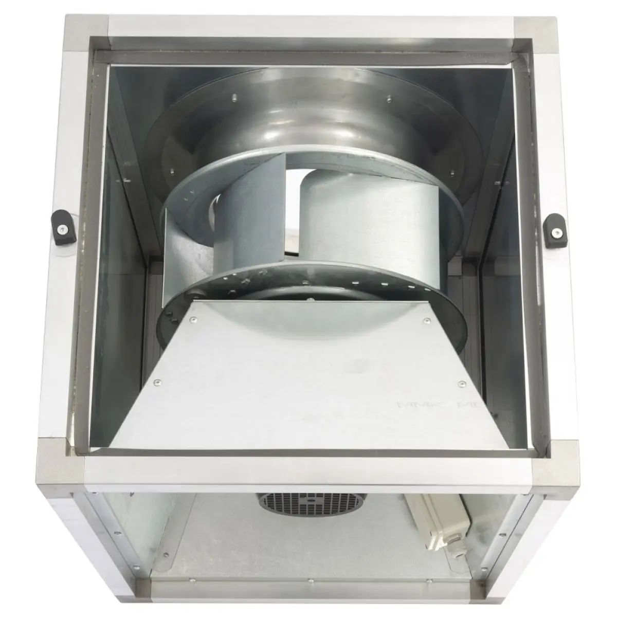 Image Centrifugale ventilator "Buitenstrooms" met geïsoleerde omkasting 1