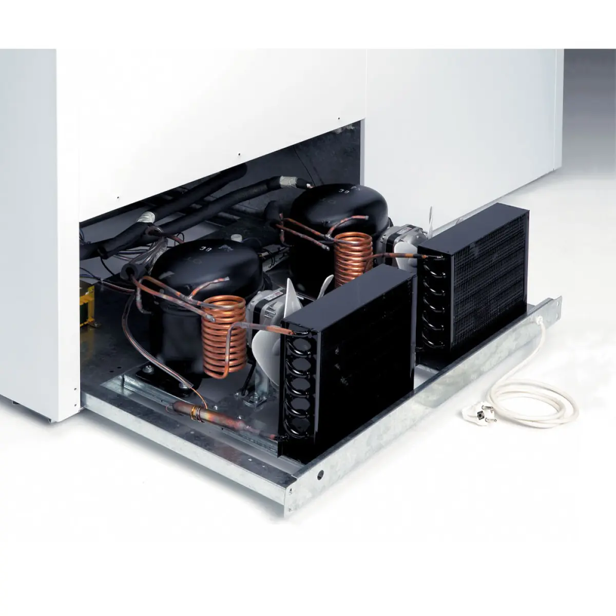 Image Panoramische diepvriezer 2 compressoren 1 temperatuur 2