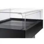 Image Panoramische gekoelde self-service toonbank - ZWART 2