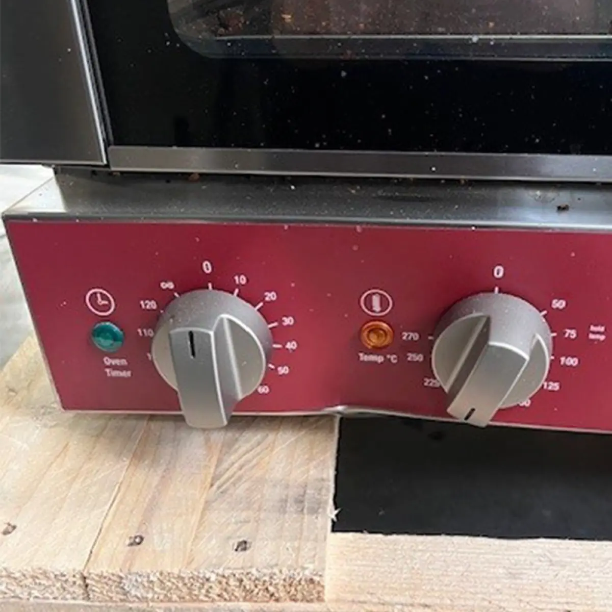 Image Elektrische convectieoven, 4x 460x340 mm 2