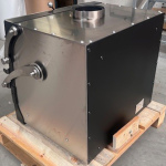 Image Houtskooloven-BBQ, GN 1/1 (60 Kg/h)/ - Hefbare deur/Roestvrij staal 2