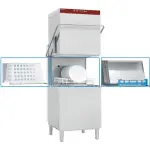 Image Vaatwasser met kap compleet, samengesteld uit : 2