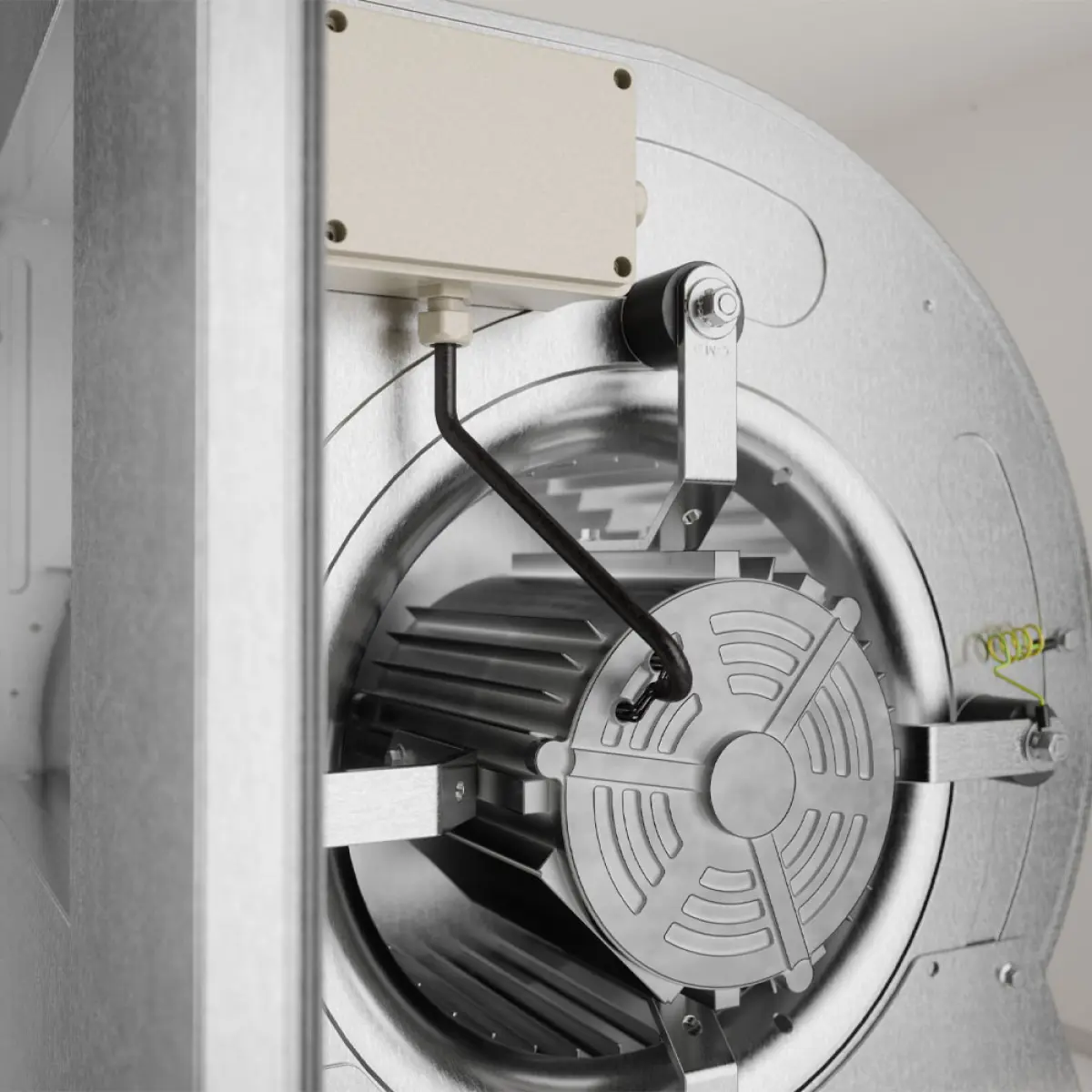 Image Centrifugale ventilator met omkasting 2