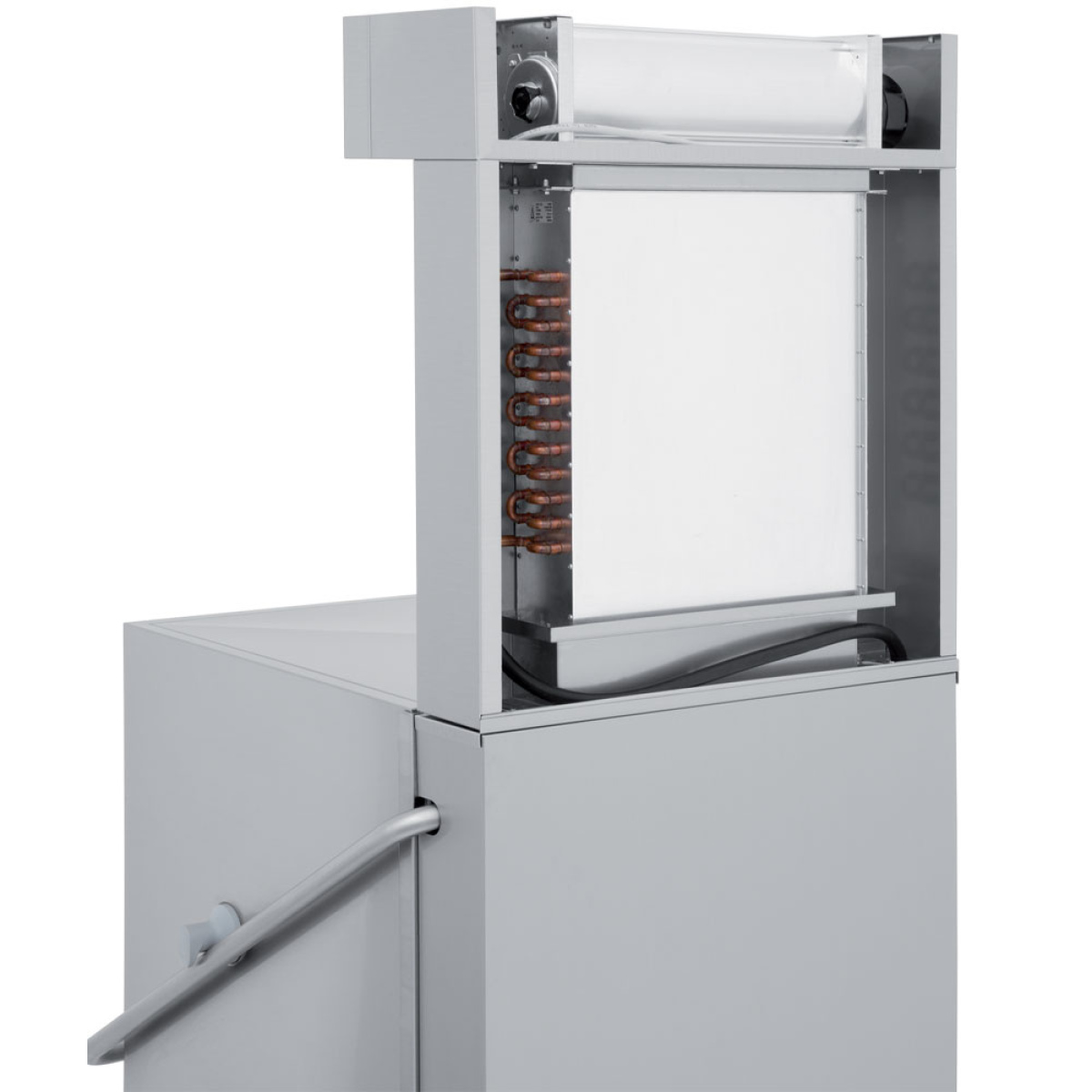 Image Vaatwasser met kap, mand 500x500 mm + Condensor damp-recovery-eenheid 2