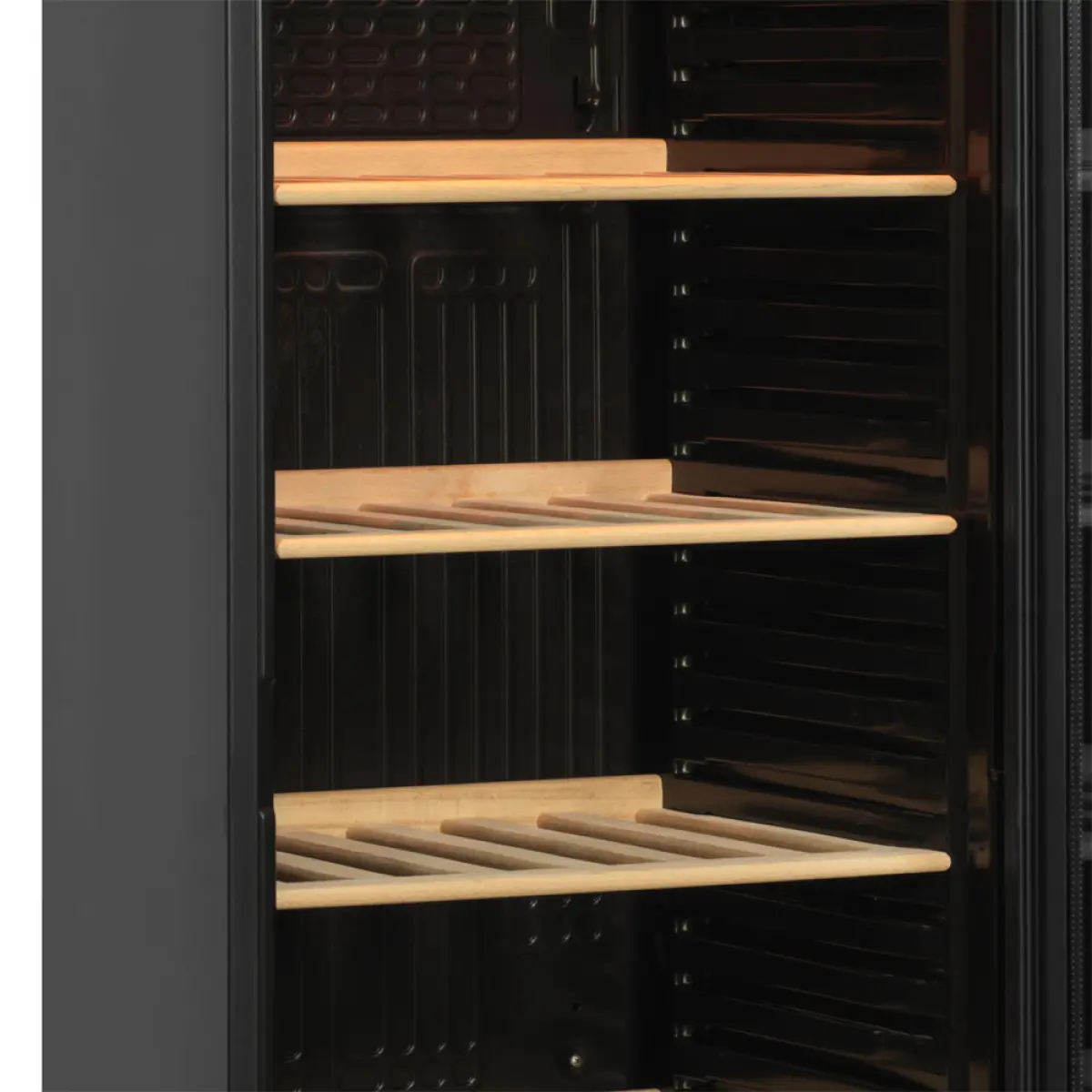 Image Wijnkast, geventileerd, 380 liters, ZWART 2