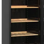 Image Wijnkast, geventileerd, 380 liters, ZWART 2