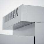 Image Vaat- & pottenwasser met kap, mand 600x500 mm + waterverzachter in continu + damp condensor-recuperator 2