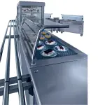 Image Bain-marie element op open kast 2 GN 1/1 2