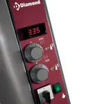 Image Elektrische pizzaoven "extra large", 2x 6 pizza's Ø 350 mm 2