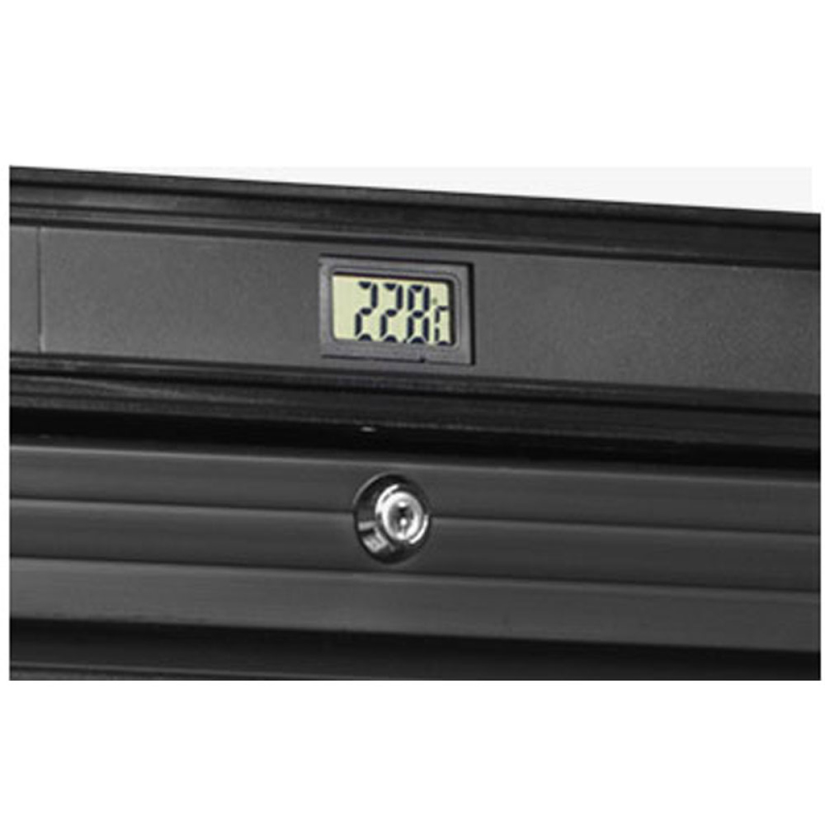 Image Geventileerde positieve T° vitrine 380 Liter, zwart 2