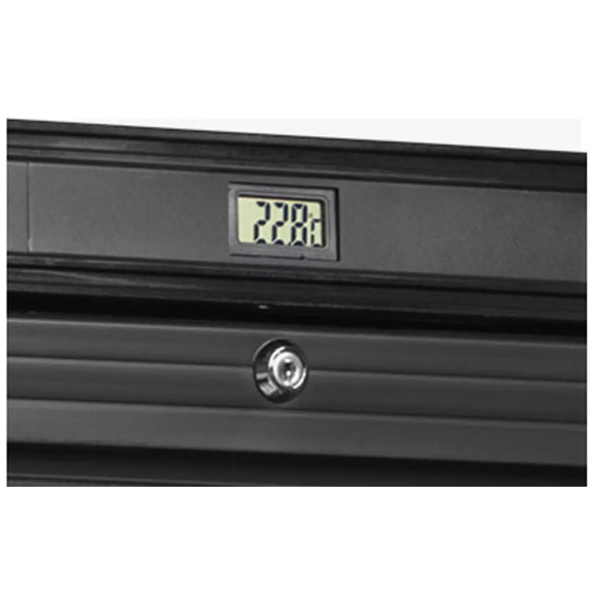 Image Geventileerde positieve T° vitrine 380 Liter, zwart 2