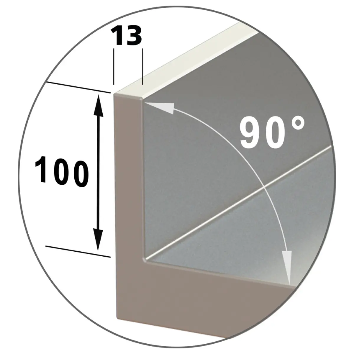 Image Koeltafel, geventileerd, 3 deuren GN 1/1 (405 Lit.) 2