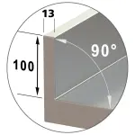 Image Koeltafel, geventileerd, 3 deuren GN 1/1 (405 Lit.) 2