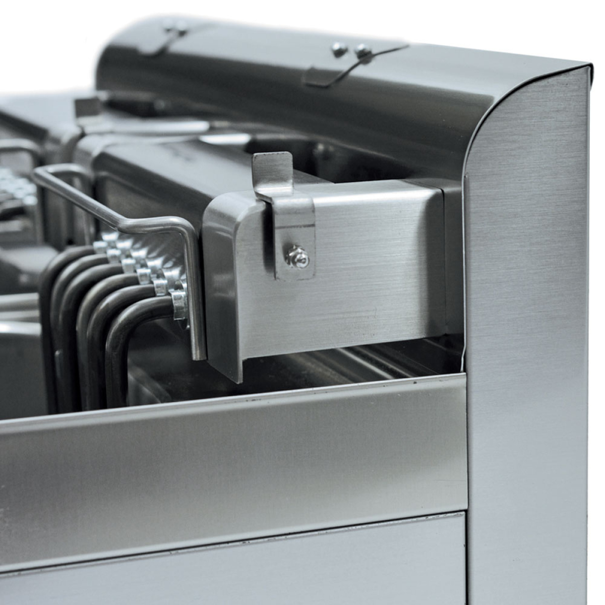 Image Elektrische friteuse, S-Powerful, 2 x 10 liter -Top- 2