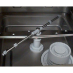 Image Glazenwasser, mand 400x400 mm "Full Hygiene" 2