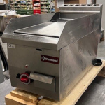 Image Bakplaat op gas met vlakke plaat -Top- 2