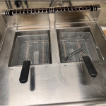 Image Gasfriteuse met 2 kuipen van 8 liter -Top- 2