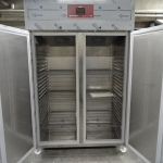 Image Vrieskast geventileerd 1400 liter, 2 deuren GN 2/1, op wielen 2