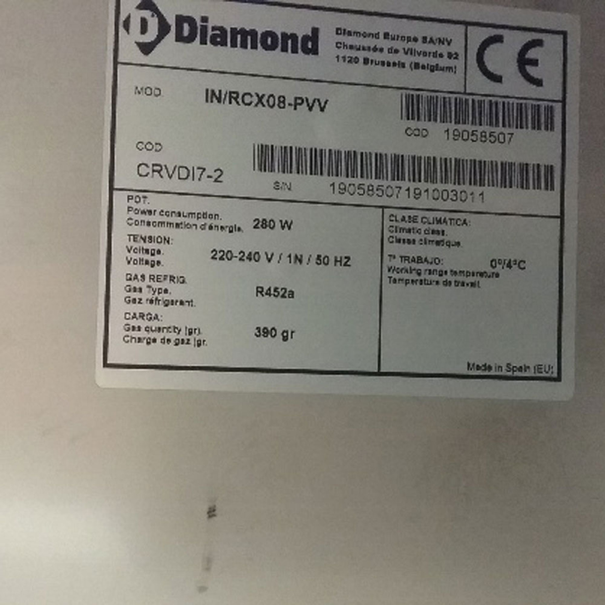 Image Element met gekoelde kuip, geventileerd, 2x GN 1/1 1